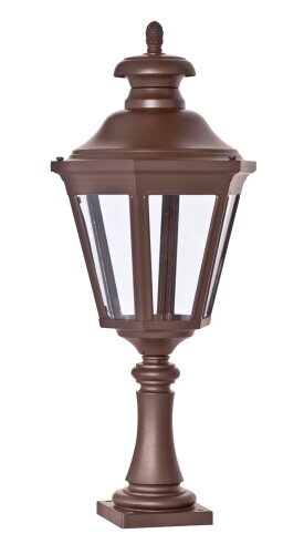 Louis XIII 05 | Sockellaterne – klassische Wegeleuchte für stilvolle Außenbereiche von Roger Pradier